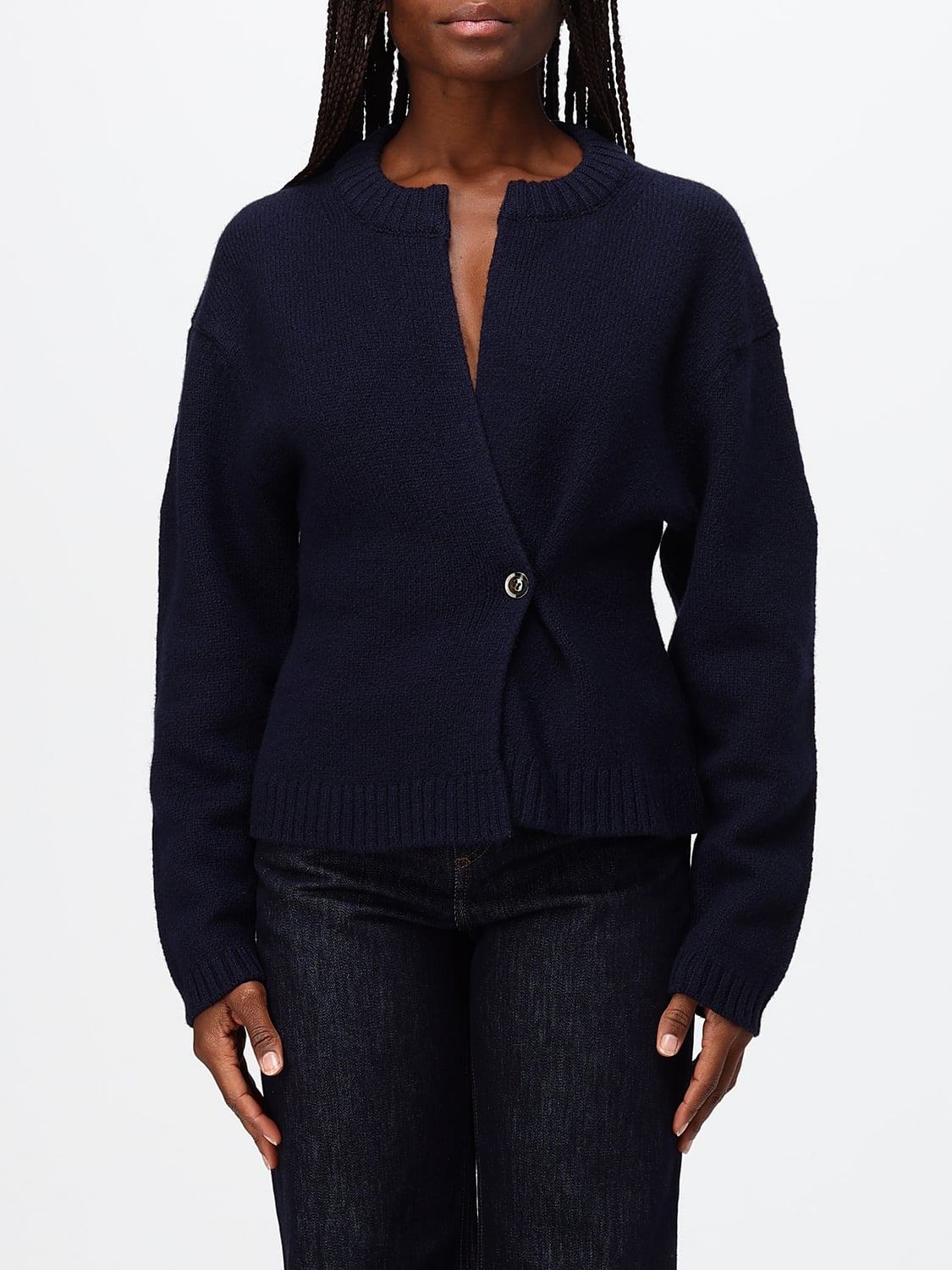 SOEUR MAGLIA: Maglia donna Soeur, Blue Navy - Img 1