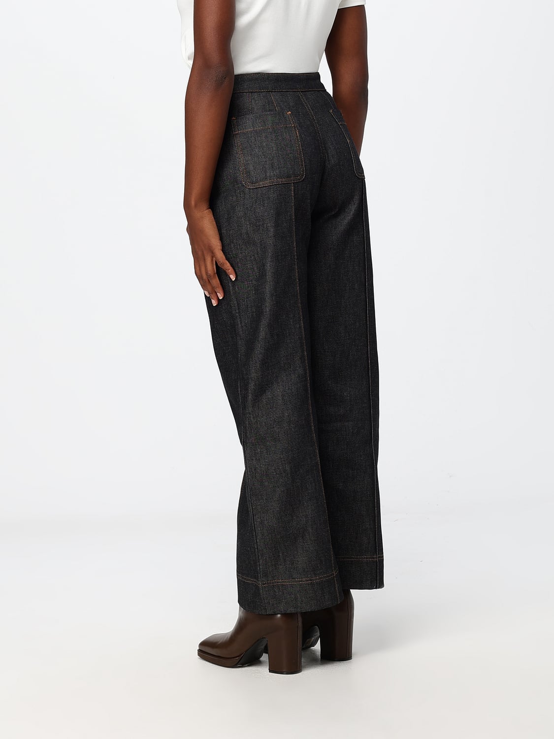 SOEUR JEANS: Jeans donna Soeur, Blue - Img 2