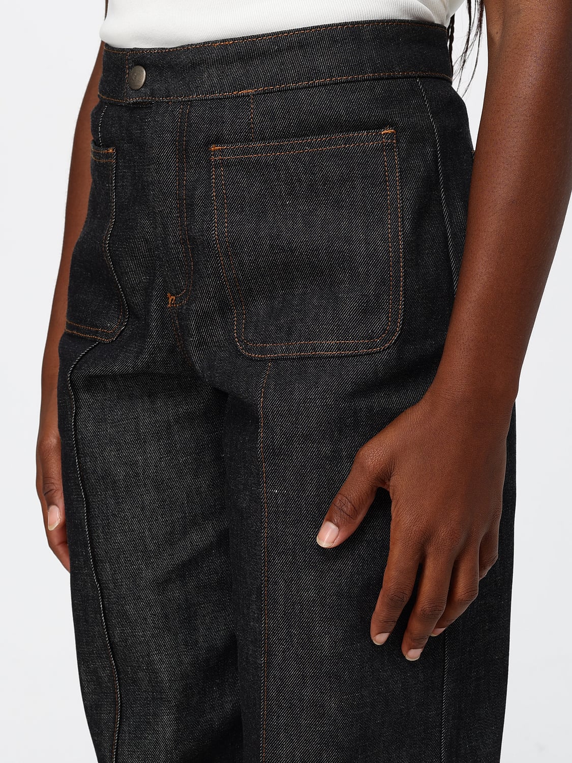 SOEUR JEANS: Jeans donna Soeur, Blue - Img 3