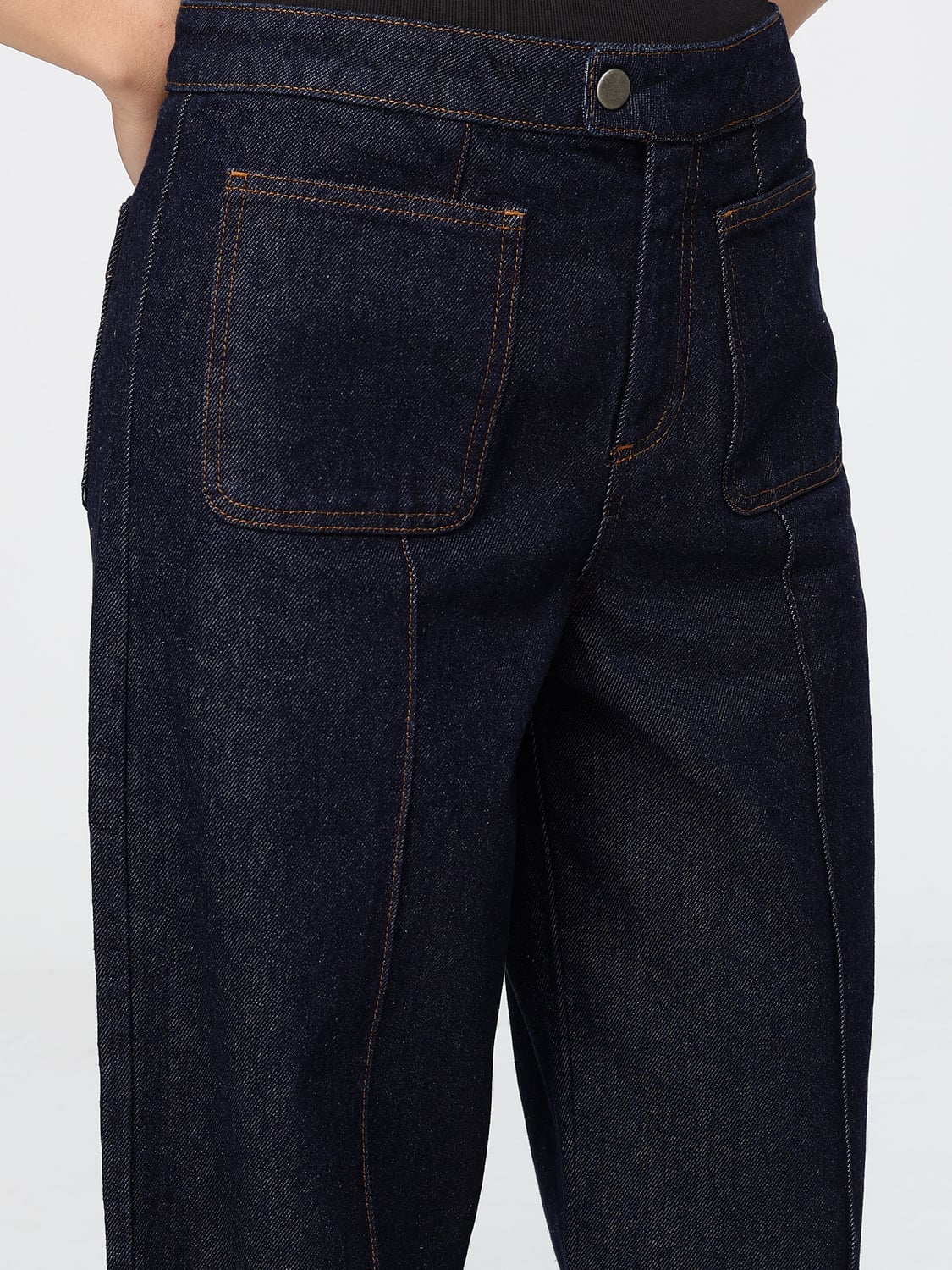 SOEUR JEANS: Jeans donna Soeur, Blue Navy - Img 3