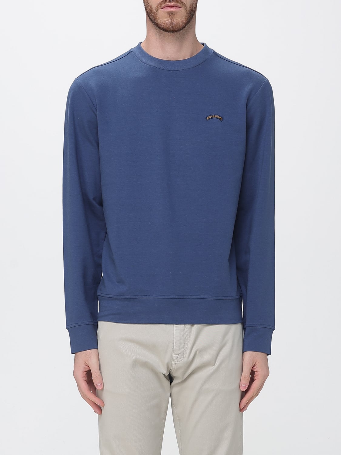PAUL & SHARK SWEATSHIRT: Sweatshirt men Paul & Shark, Gnawed Blue - Img 1
