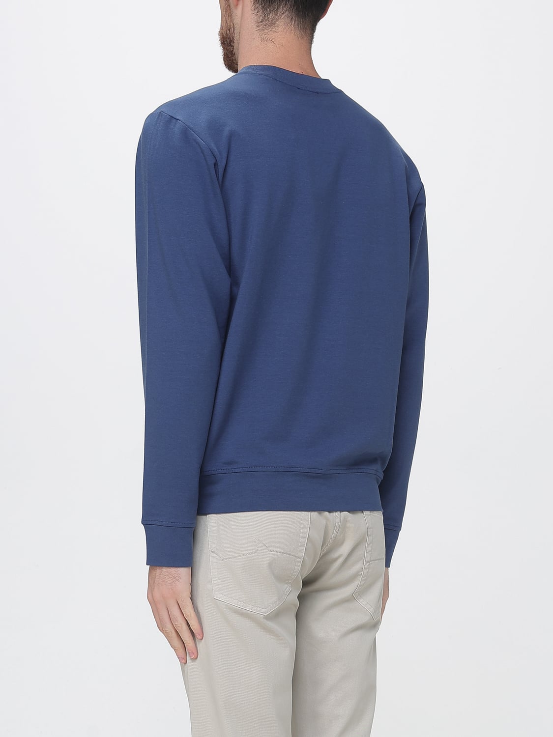 PAUL & SHARK SWEATSHIRT: Sweatshirt men Paul & Shark, Gnawed Blue - Img 2
