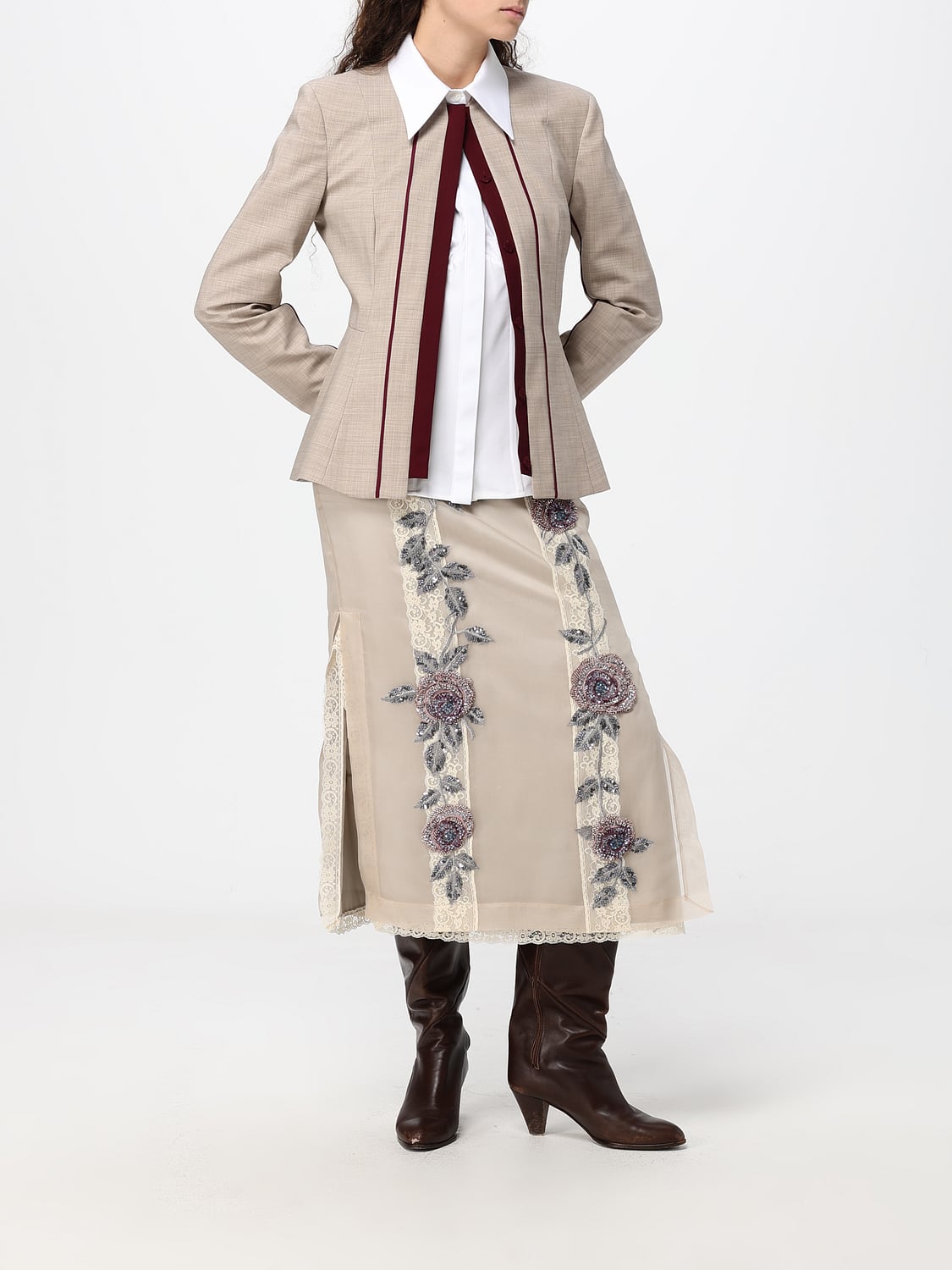 ANTONIO MARRAS JACKE: Jacke damen Antonio Marras, Beige - Img 2