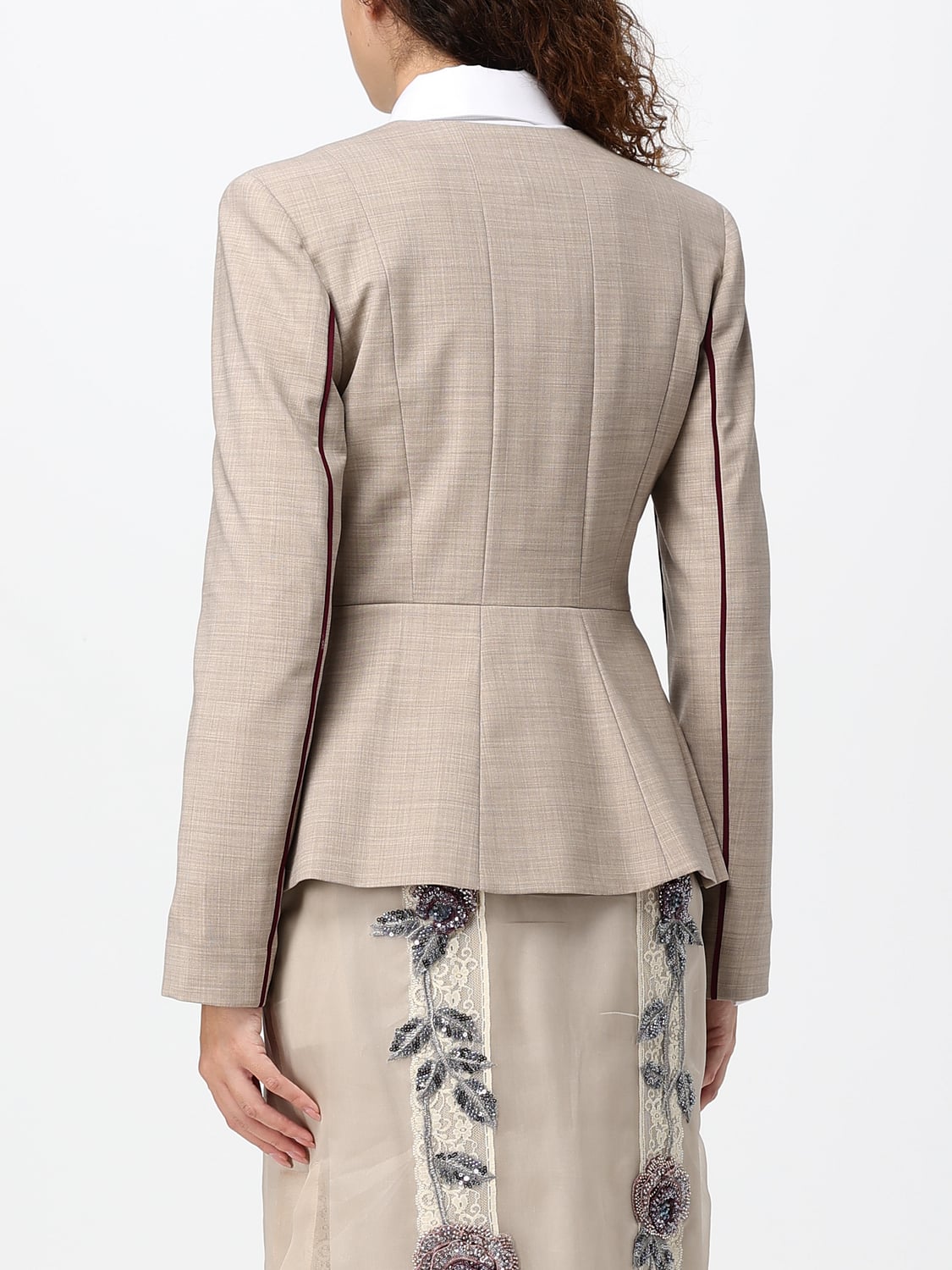 ANTONIO MARRAS JACKE: Jacke damen Antonio Marras, Beige - Img 3