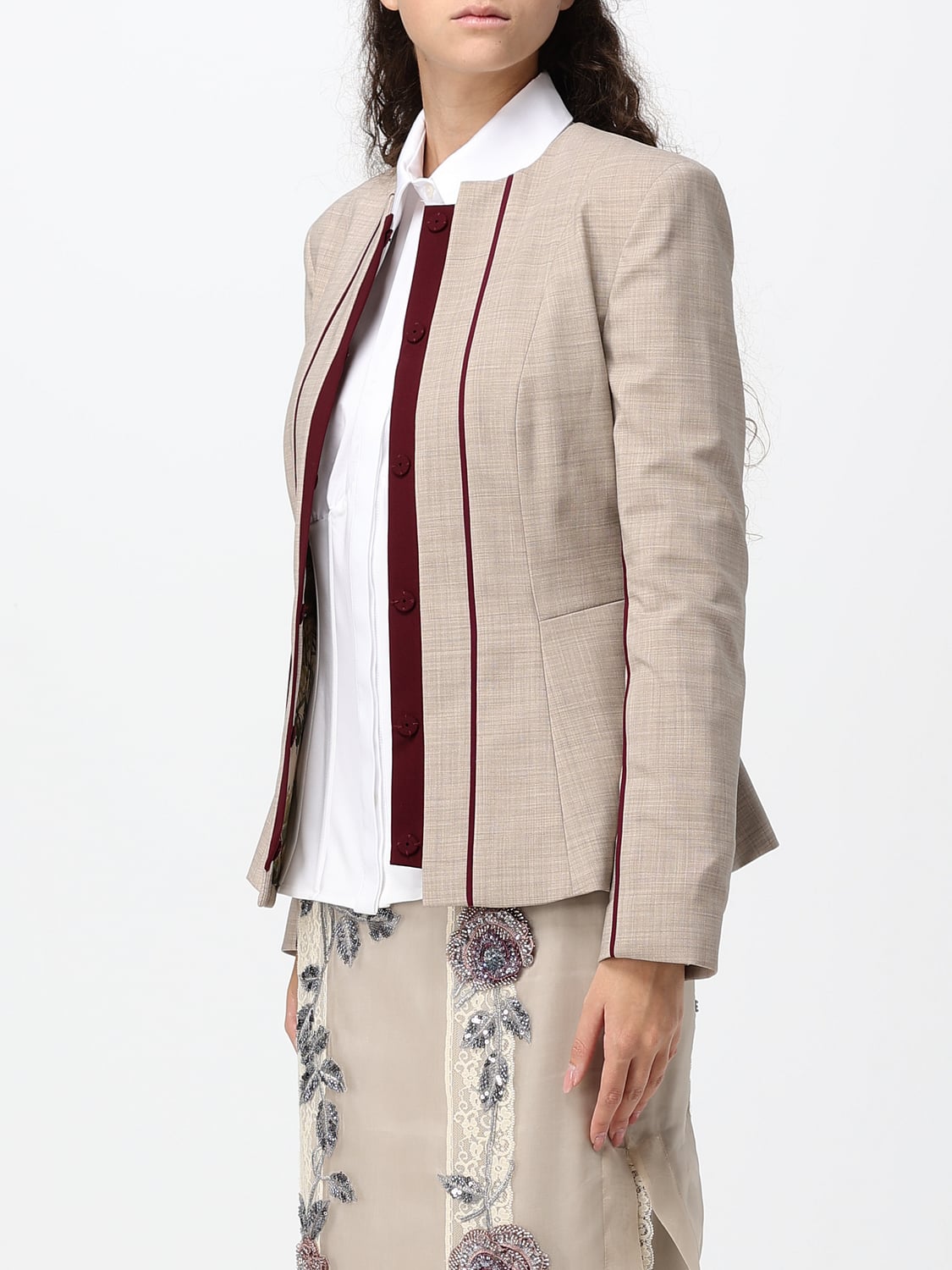 ANTONIO MARRAS JACKE: Jacke damen Antonio Marras, Beige - Img 4