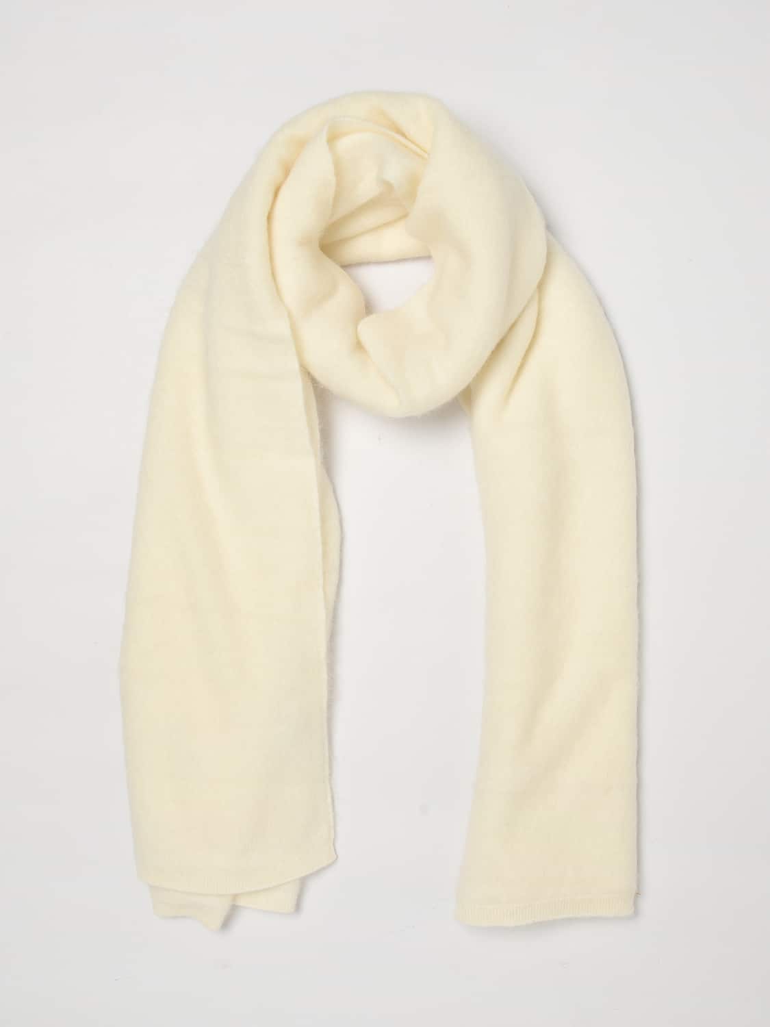 MEIMEIJ SCHAL: Schal damen Meimeij, Yellow Cream - Img 2