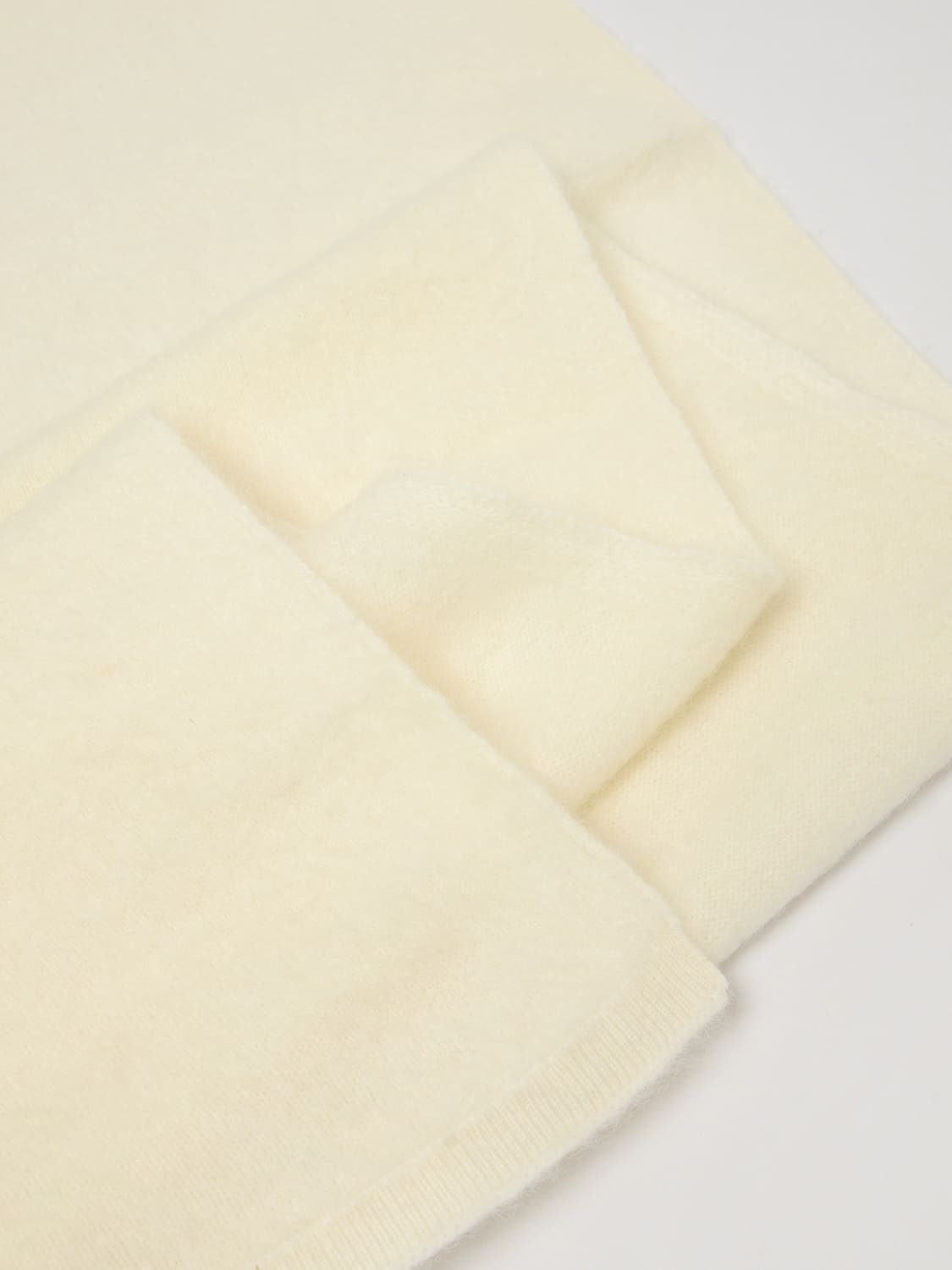 MEIMEIJ SCHAL: Schal damen Meimeij, Yellow Cream - Img 3