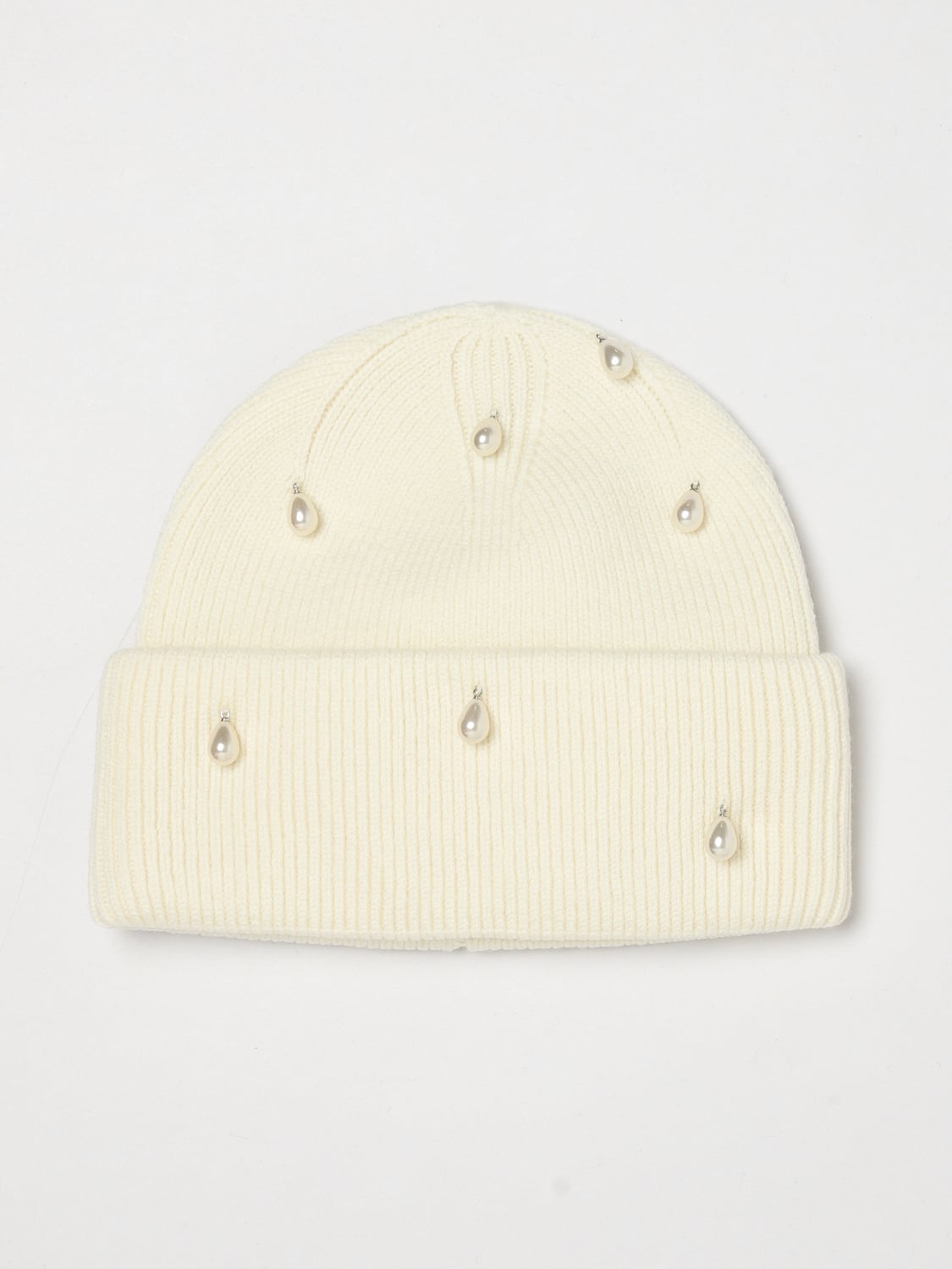 MEIMEIJ HAT: Hat woman Meimeij, Yellow Cream - Img 1