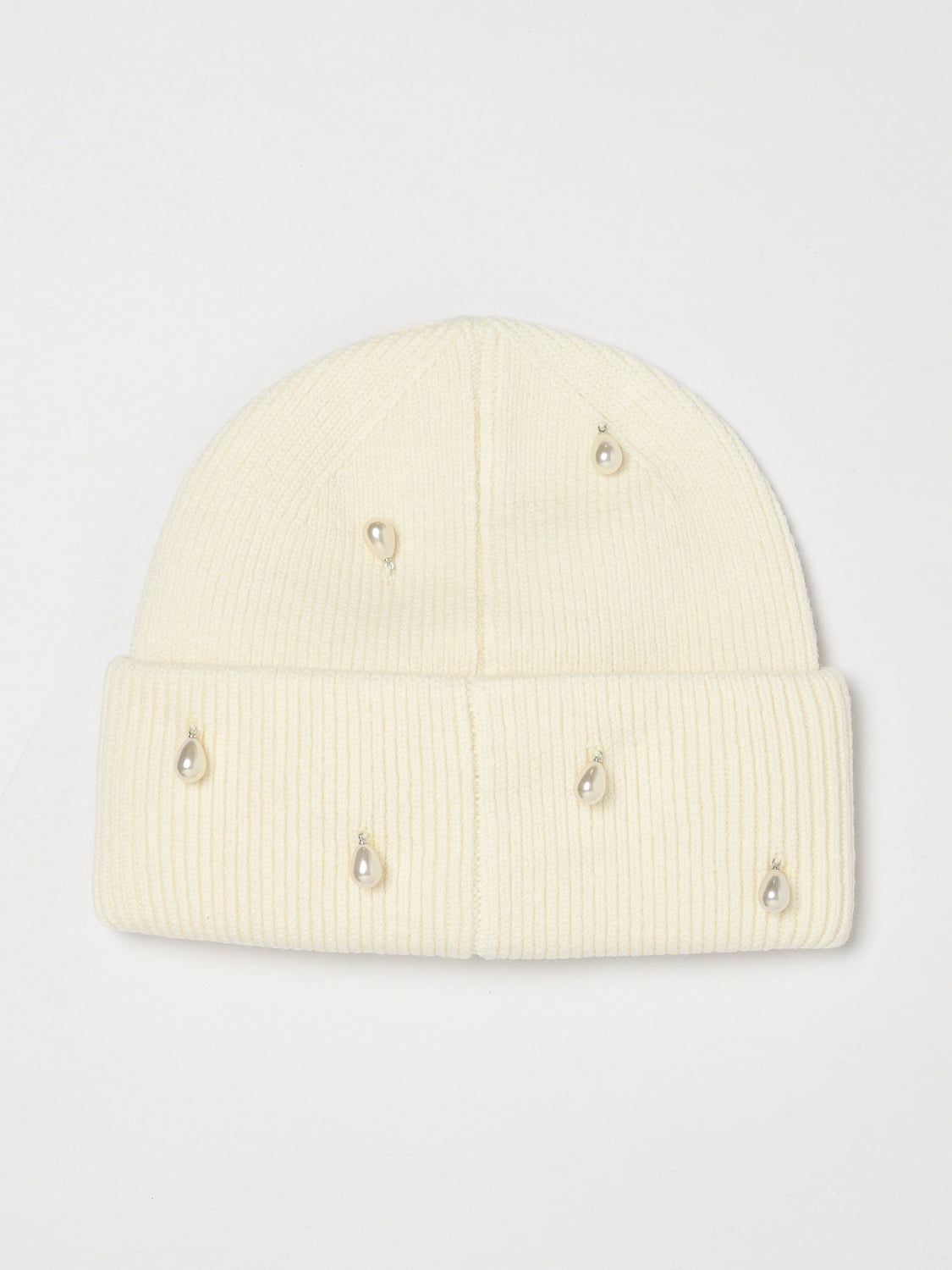 MEIMEIJ HAT: Hat woman Meimeij, Yellow Cream - Img 2
