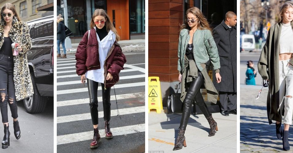 Gigi Hadid Street style | Learn how to wear like Gigi Hadid in the ...