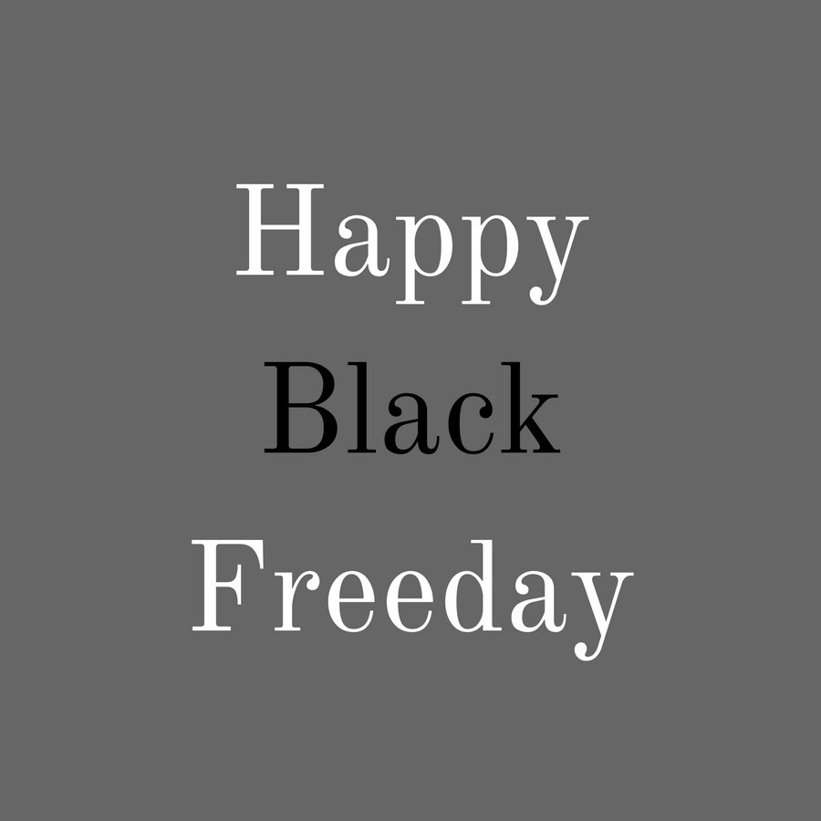 Black Freeday