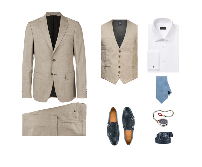 outfit matrimonio uomo