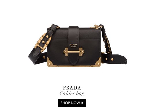 The wanted Prada Cahier Bag..! - Bag at You