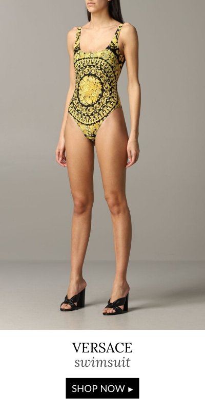 Inverted triangle body shape swimsuit