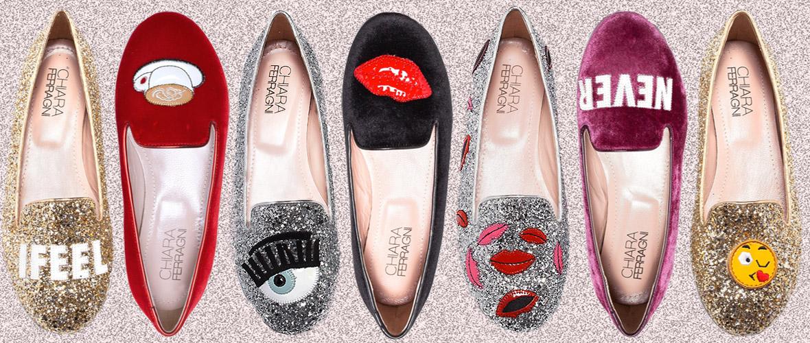 The new Chiara Ferragni Shoes Collection
