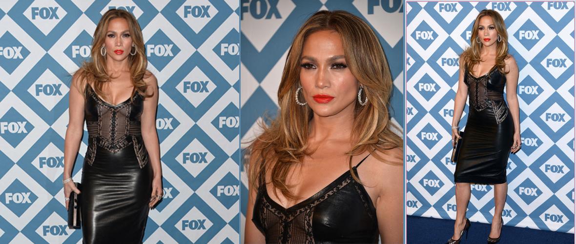 Jennifer Lopez  veste Ermanno Scervino