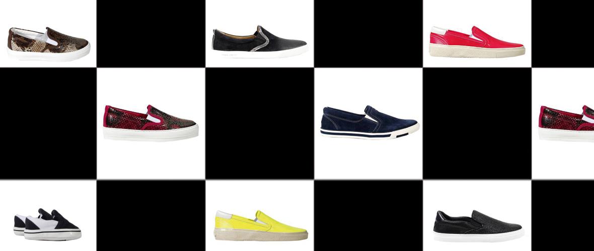 Slip-on le scarpe della stagione   Dalla strada allo starsystem