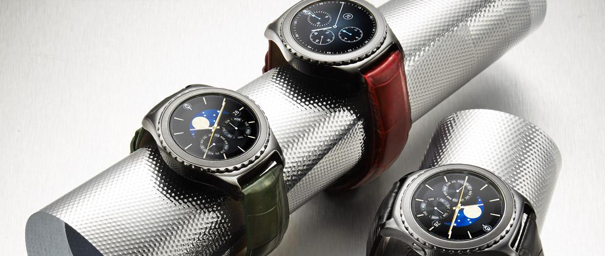 Colombo Via Della Spiga und Samsung  Die neue Smartwatch Gear S2