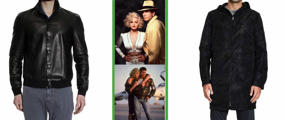 For the office or your spare time   bomber jacket or trench