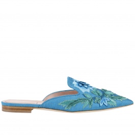 //img.giglio.com/images/prodList/261254.011_2.jpg 芭蕾平底鞋 Alberta Ferretti A6618 8208