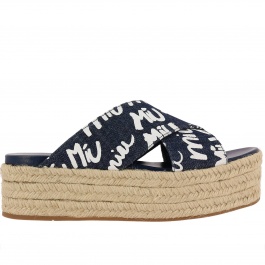 //img.giglio.com/images/prodList/273795.028_2.jpg Wedge shoes Miu Miu 5XX071 3K8Q