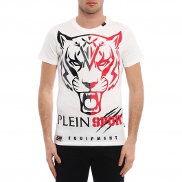 //img.giglio.com/images/prodList/A06907.001_2.jpg Футболка PLEIN SPORT CMTK0548SJY001N