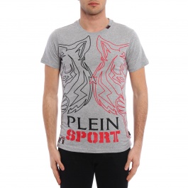 //img.giglio.com/images/prodList/A06911.020_2.jpg Футболка PLEIN SPORT CMTK0562SJY001N