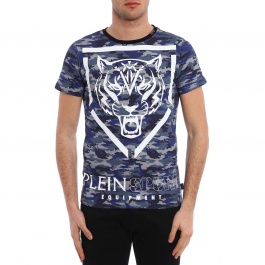//img.giglio.com/images/prodList/A06924.009_2.jpg Футболка PLEIN SPORT CMTK0565SJY001N