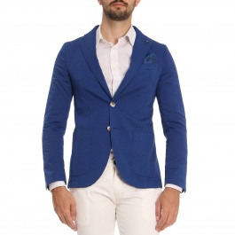 //img.giglio.com/images/prodList/A21322.011_2.jpg 西服外套 Manuel Ritz 2432G2038TY 183003