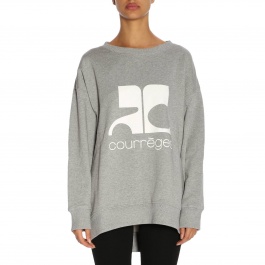 //img.giglio.com/images/prodList/A21782.020_2.jpg Sweatshirt COURRÈGES 117JS13J360