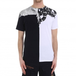 //img.giglio.com/images/prodList/A22438.001_2.jpg T-Shirt MARCELO BURLON CMAA018S18001008
