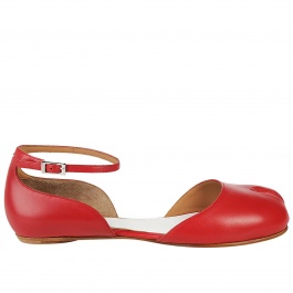 //img.giglio.com/images/prodList/A24625.014_2.jpg 芭蕾平底鞋 Maison Margiela S58WZ0024 SY1107