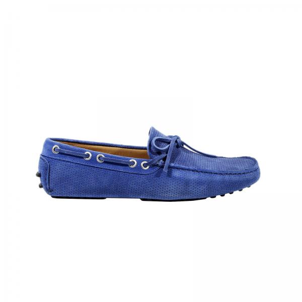 Mocassino Uomo Mocassini Armani Emporio Camoscio Gommini Traforato qaZqtdRKT1