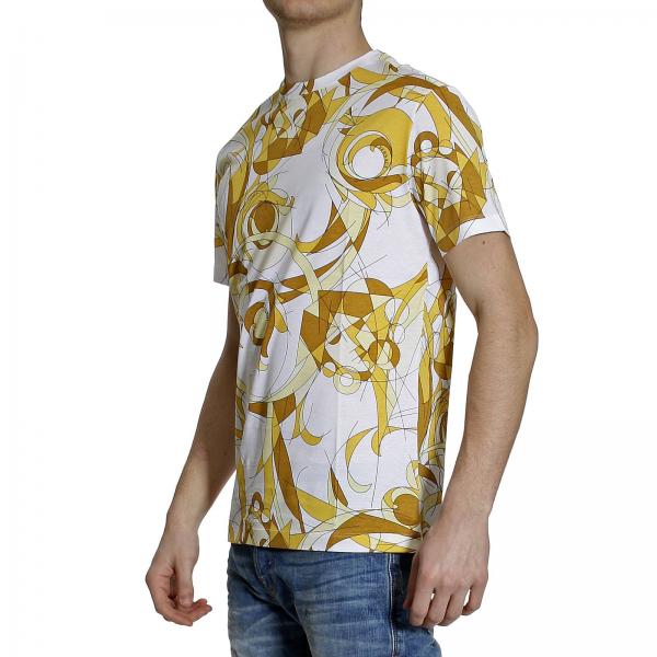 gold versace tshirt