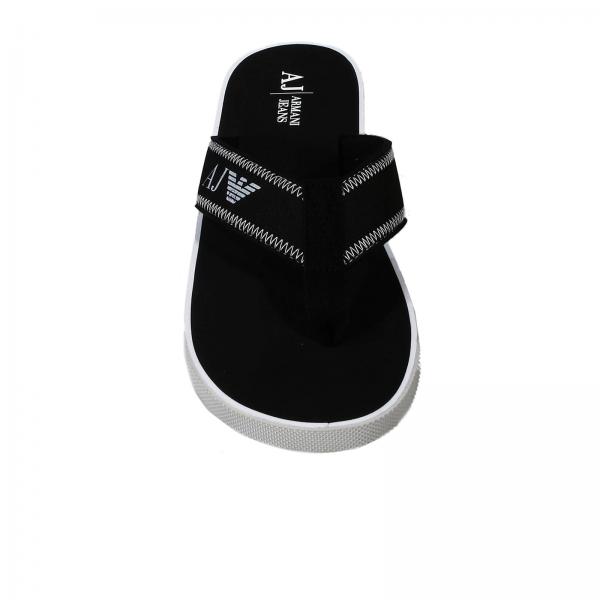 armani jeans sliders