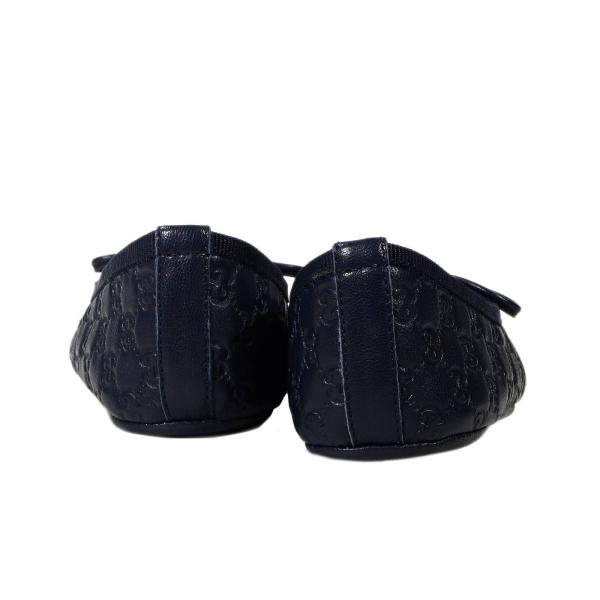 GUCCI shoes for baby Blue Gucci shoes 340766 BKQ30 online on