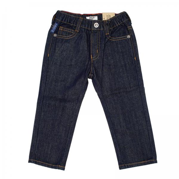 Armani Baby Outlet Jeans pour enfant Jeans Armani Baby Enfant Bleu