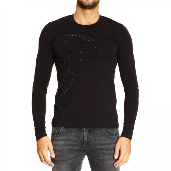 versace t shirt uomo manica lunga versace t shirt uomo manica lunga