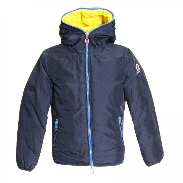Invicta Outlet: HOODED LIGHT DOWN JACKET REVERSIBLE | Jacket Invicta ...