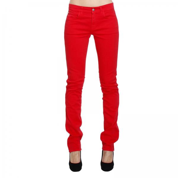 SALVATORE FERRAGAMO: jeans bull color stretch | Jeans Salvatore ...