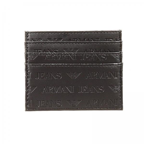 armani jeans card holder