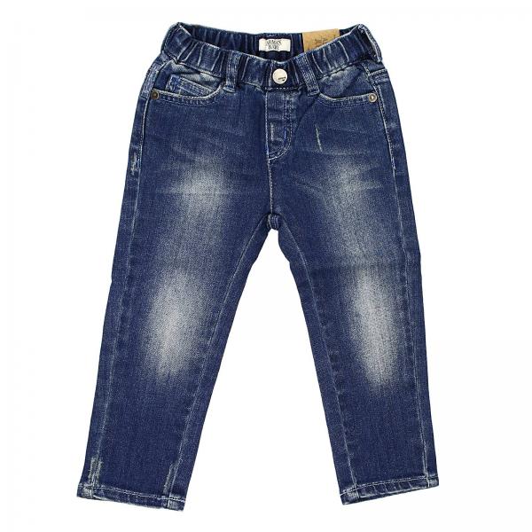 牛仔裤 男孩 Armani Baby 牛仔布 | 牛仔裤 儿童 Armani Baby | 牛仔裤 Giorgio ...