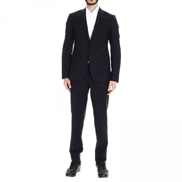Armani Collezioni Outlet: | Suit Armani Collezioni Men Blue | Suit ...