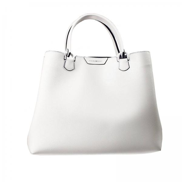 Emporio Armani Outlet Shoulder Bag Emporio Armani Women White
