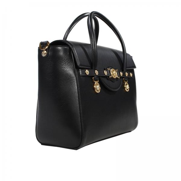 Versace Outlet signature big leather bag Shoulder Bag Versace Women