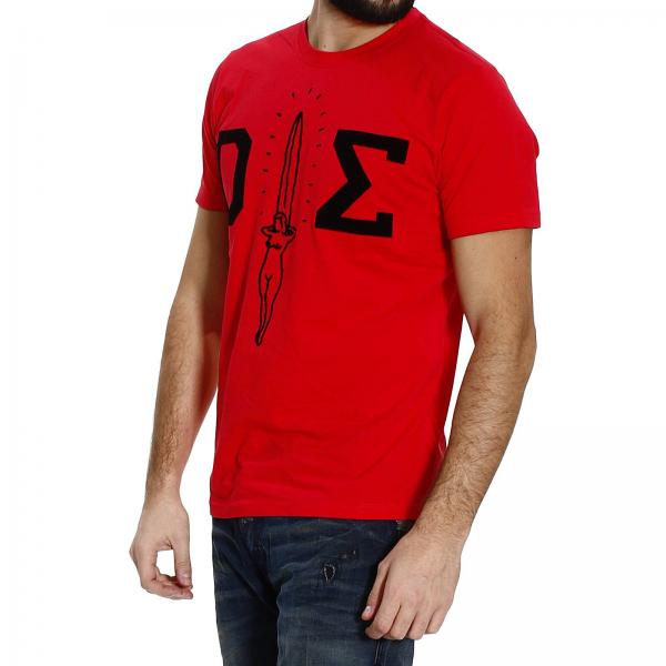 Diesel Outlet: t-shirt kita half sleeve crew-neck with logo | T-Shirt