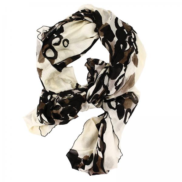 Manila Grace Outlet: vision printed scarf | Scarf Manila Grace Women ...