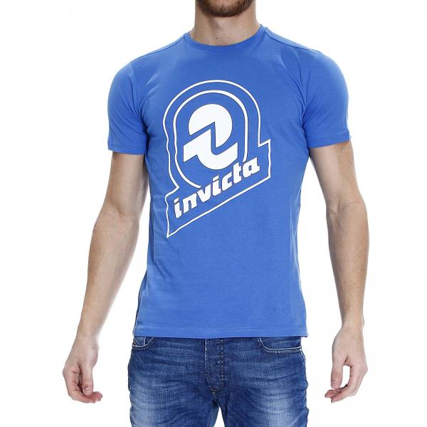 Invicta Outlet: SHORT SLEEVES CREWNECK LOGO PRINT | T-Shirt Invicta Men ...