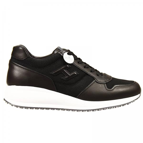 HOGAN: shoes bottom or sole or (zip al fondo) ankle zip 246 leather e ...