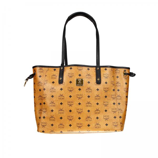 Mcm Outlet: bag shopper project visetos reversible medium with pochette ...